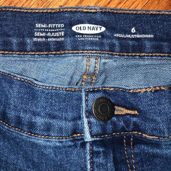 Medium Wash Jean Shorts - Picture 3 of 3